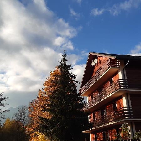 Apartman Tatry Tatranská Lomnica Екстериор снимка