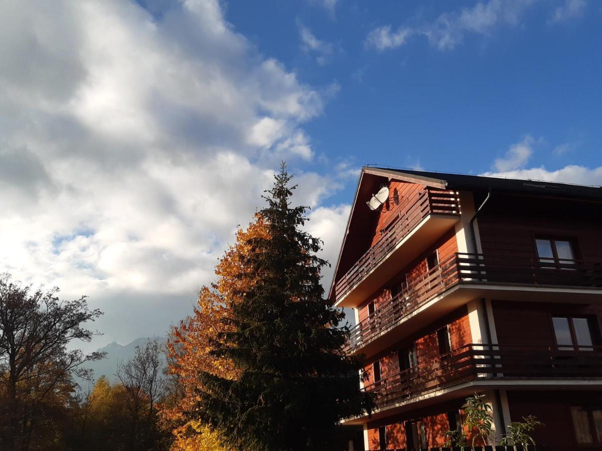Apartman Tatry Tatranská Lomnica Екстериор снимка