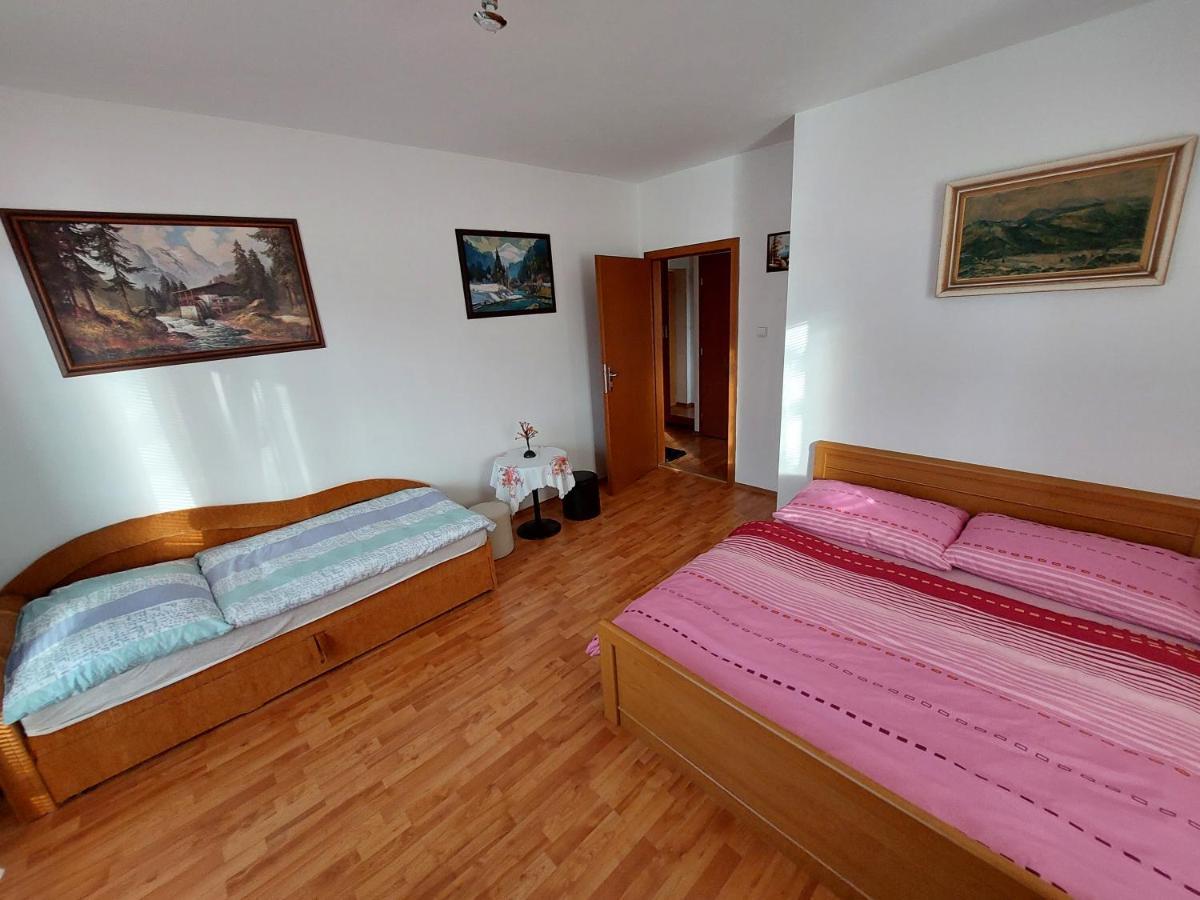Apartman Tatry Tatranská Lomnica Екстериор снимка
