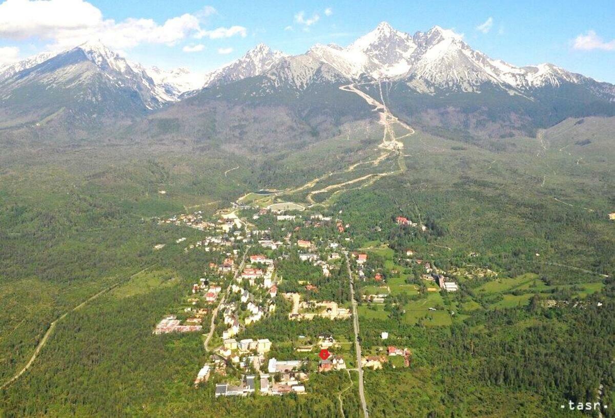 Apartman Tatry Tatranská Lomnica Екстериор снимка